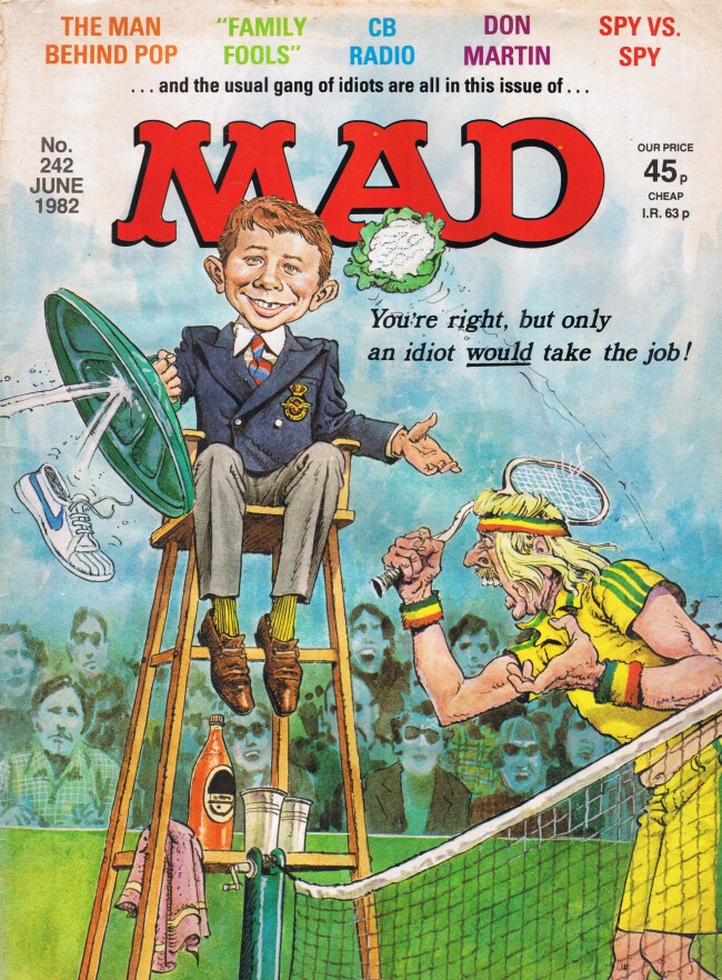 MAD Magazine #242 • Great Britain
