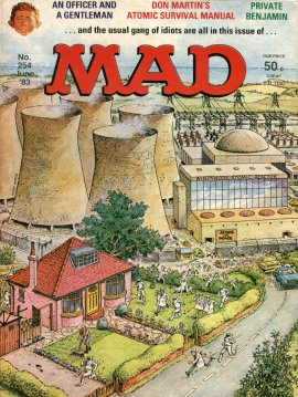 MAD Magazine #254 • Great Britain