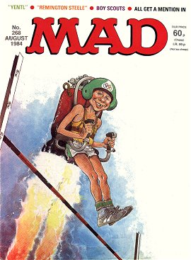 MAD Magazine #268 • Great Britain
