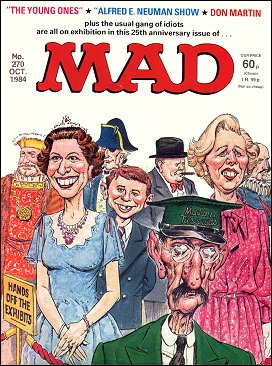 MAD Magazine #270 • Great Britain
