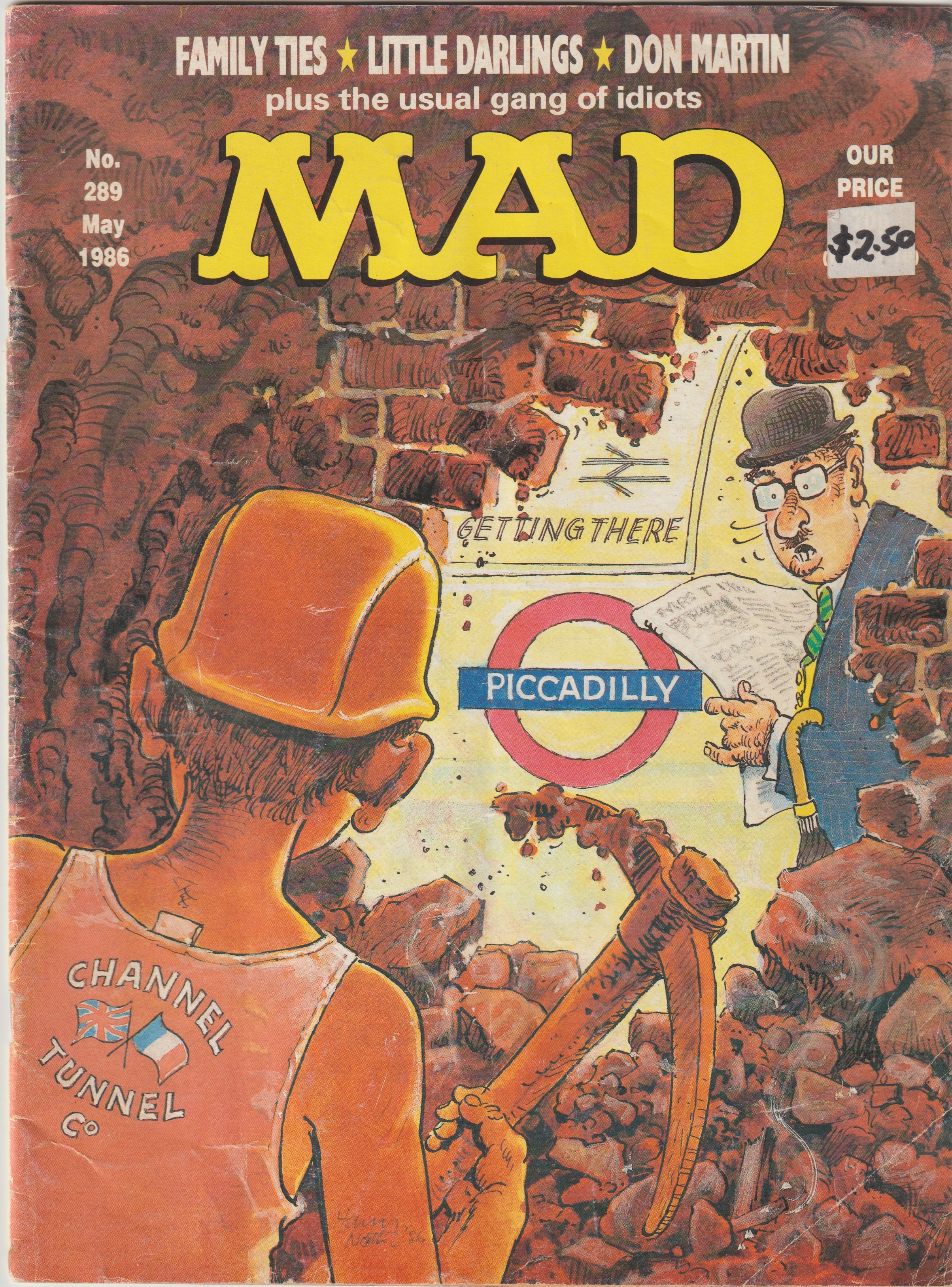 Mad magazine # 272 July 1987 american edition 