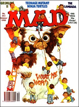 MAD Magazine #342 • Great Britain