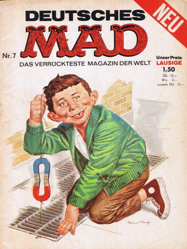 MAD Magazine #7 • Germany • 1st Edition - Williams