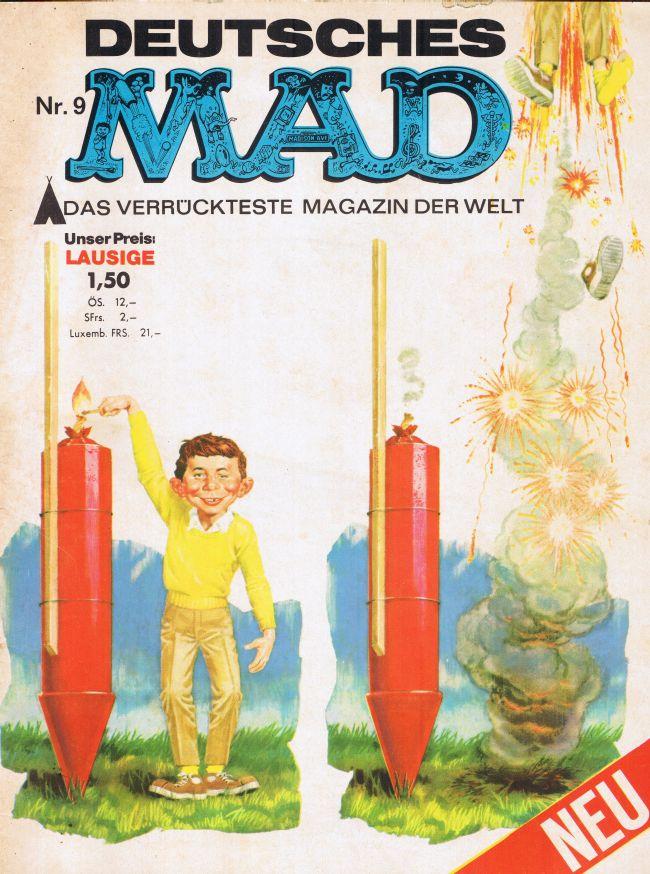 MAD Magazine #9 • Germany • 1st Edition - Williams
