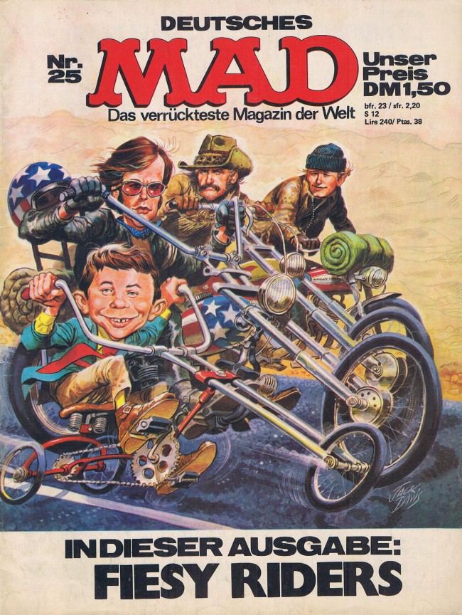 MAD Magazine #25 • Germany • 1st Edition - Williams