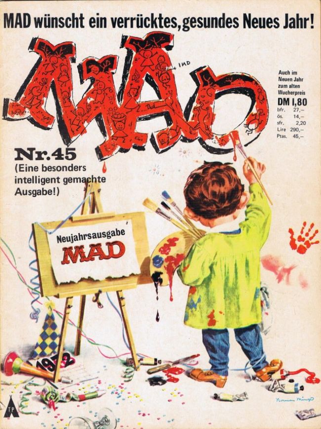 MAD Magazine #45 • Germany • 1st Edition - Williams