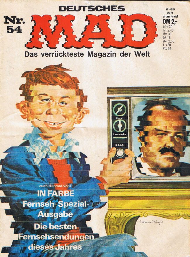 MAD Magazine #54 • Germany • 1st Edition - Williams