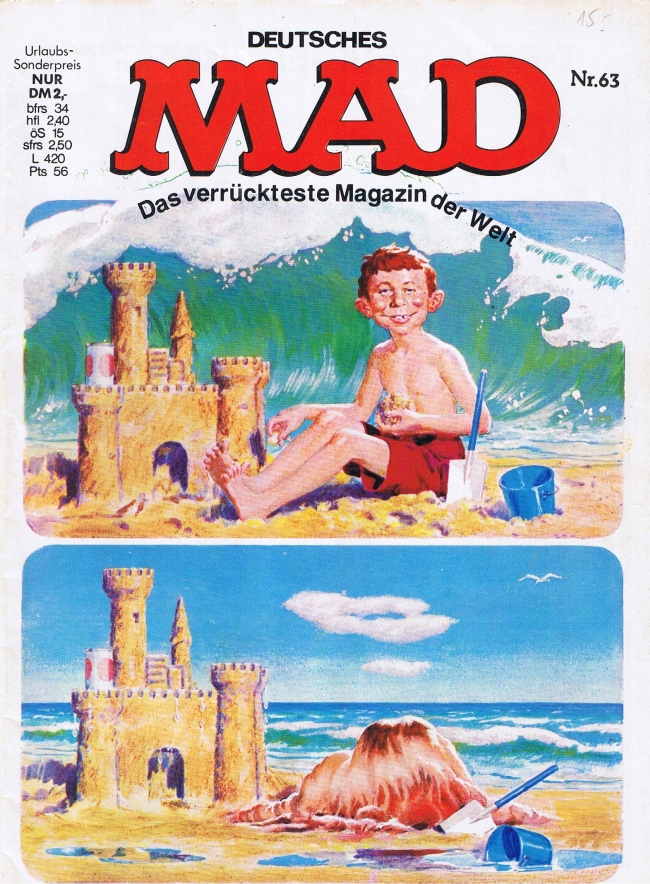MAD Magazine #63 • Germany • 1st Edition - Williams