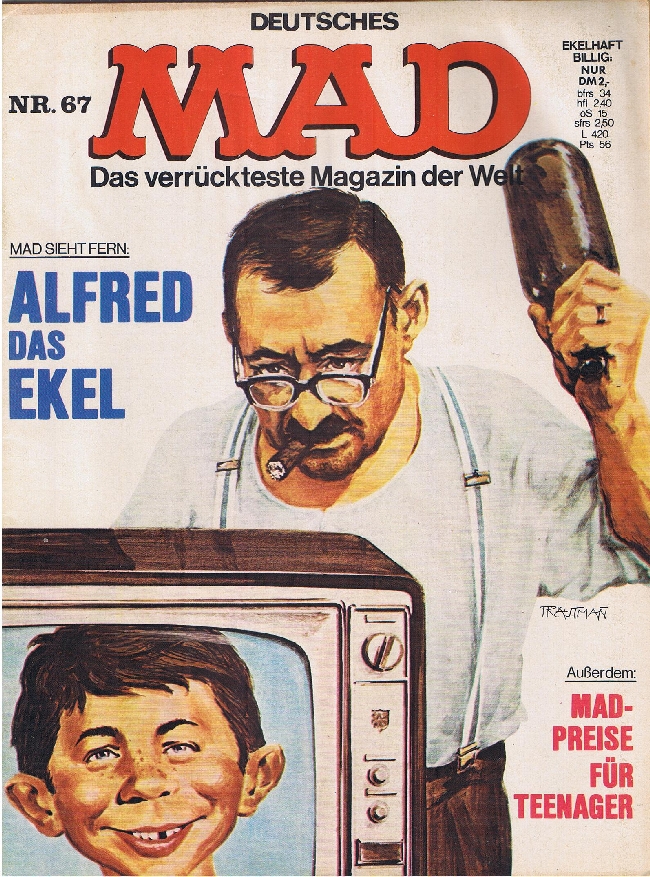 MAD Magazine #67 • Germany • 1st Edition - Williams