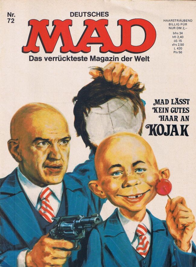 MAD Magazine #72 • Germany • 1st Edition - Williams