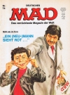 Image of MAD Magazine #74