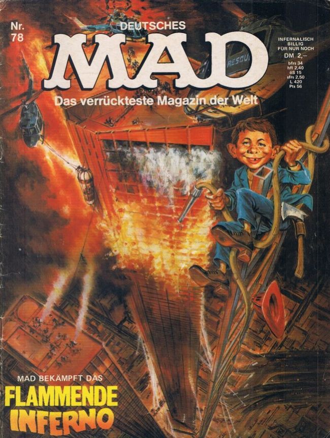 MAD Magazine #78 • Germany • 1st Edition - Williams