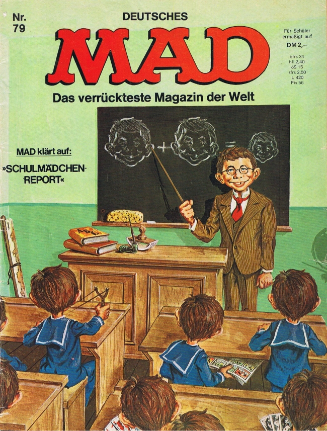 MAD Magazine #79 • Germany • 1st Edition - Williams
