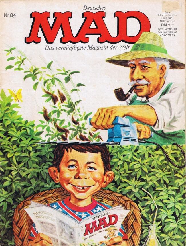 MAD Magazine #84 • Germany • 1st Edition - Williams