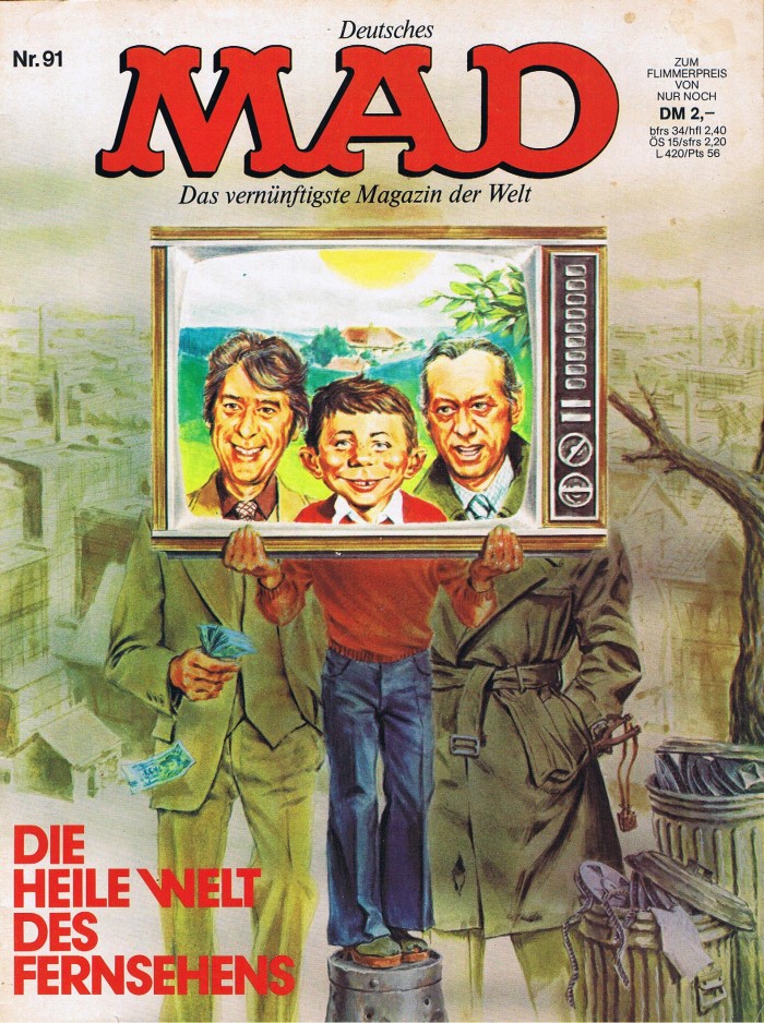 MAD Magazine #91 • Germany • 1st Edition - Williams