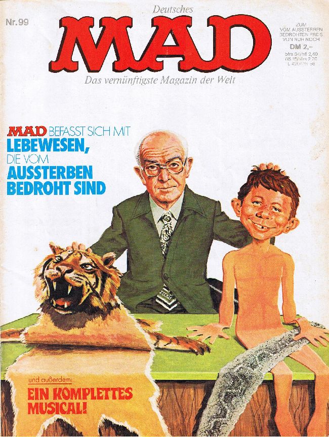 MAD Magazine #99 • Germany • 1st Edition - Williams