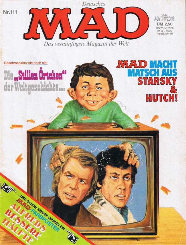 MAD Magazine #111 • Germany • 1st Edition - Williams