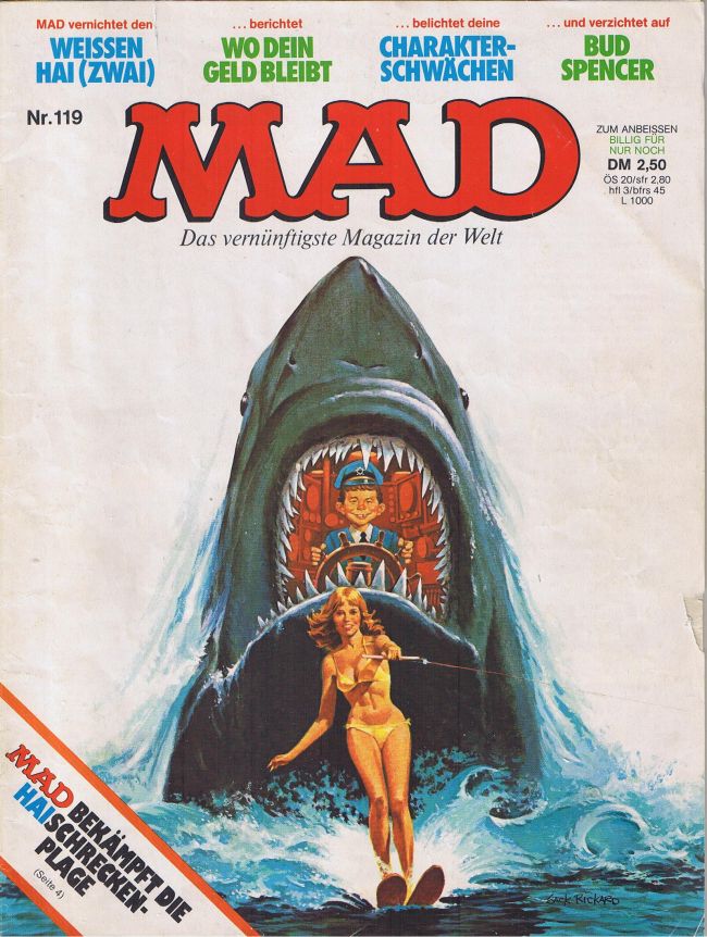MAD Magazine #119 • Germany • 1st Edition - Williams