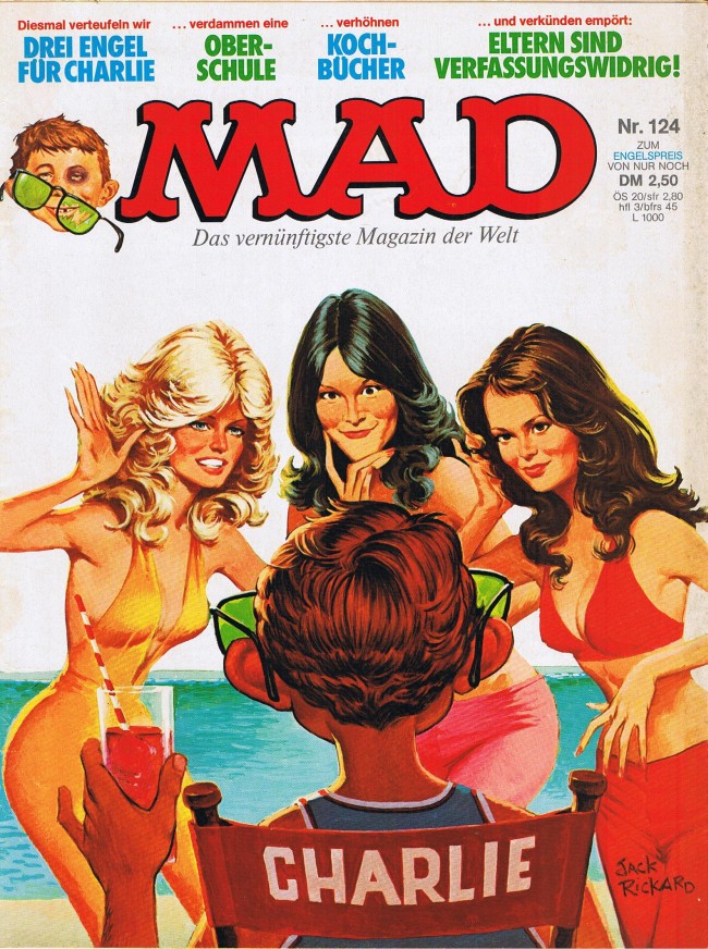 MAD Magazine #124 • Germany • 1st Edition - Williams