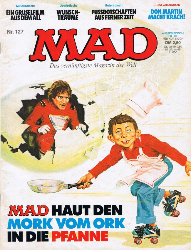 MAD Magazine #127 • Germany • 1st Edition - Williams