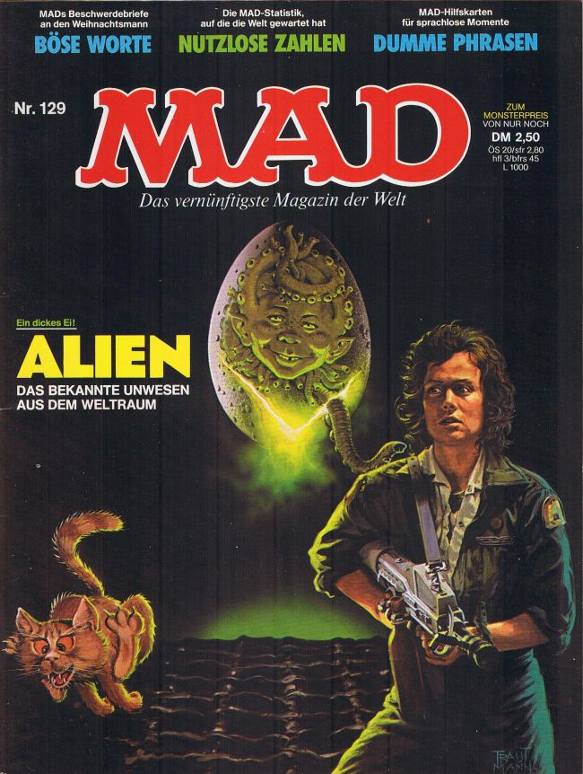 MAD Magazine #129 • Germany • 1st Edition - Williams
