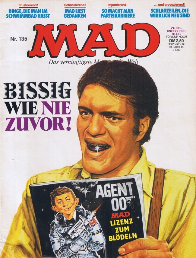 MAD Magazine #135 • Germany • 1st Edition - Williams