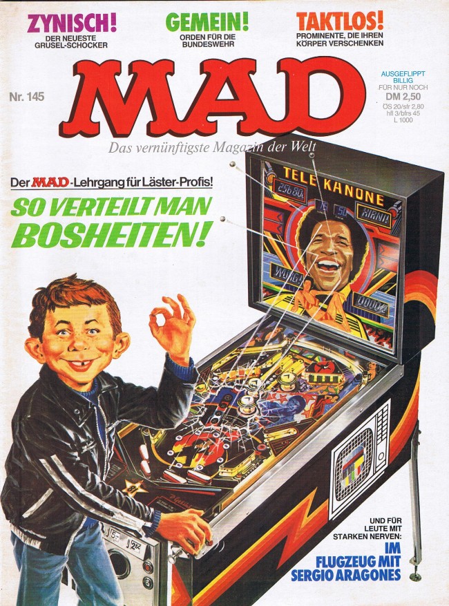 MAD Magazine #145 • Germany • 1st Edition - Williams