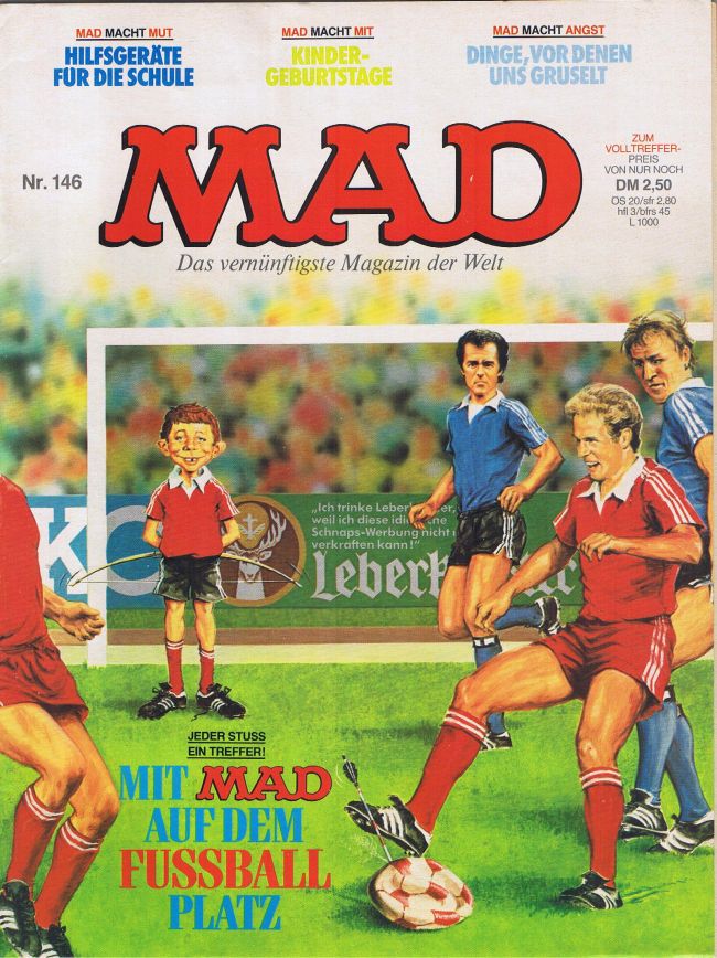 MAD Magazine #146 • Germany • 1st Edition - Williams