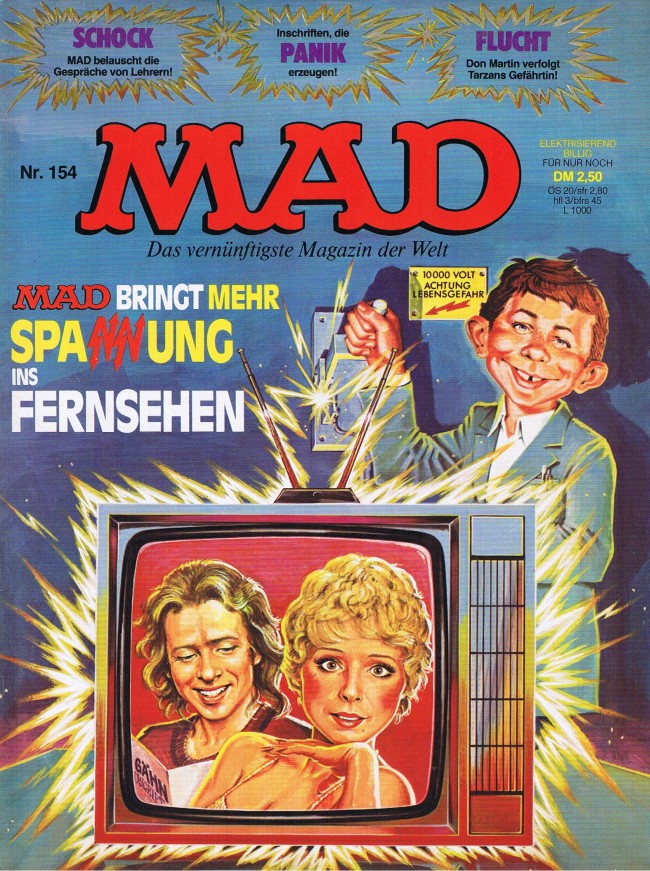 MAD Magazine #154 • Germany • 1st Edition - Williams