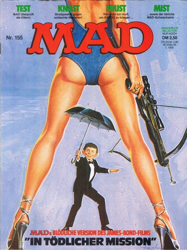 MAD Magazine #155 • Germany • 1st Edition - Williams
