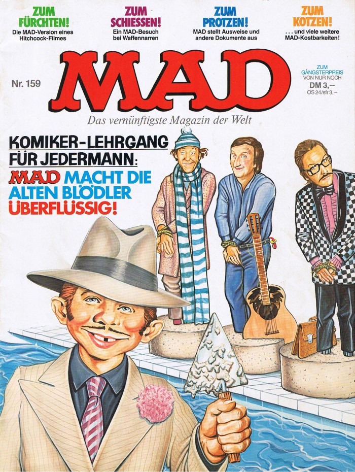 MAD Magazine #159 • Germany • 1st Edition - Williams