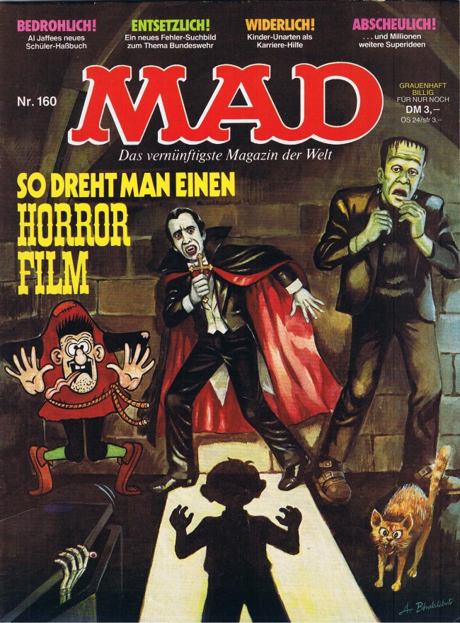 MAD Magazine #160 • Germany • 1st Edition - Williams