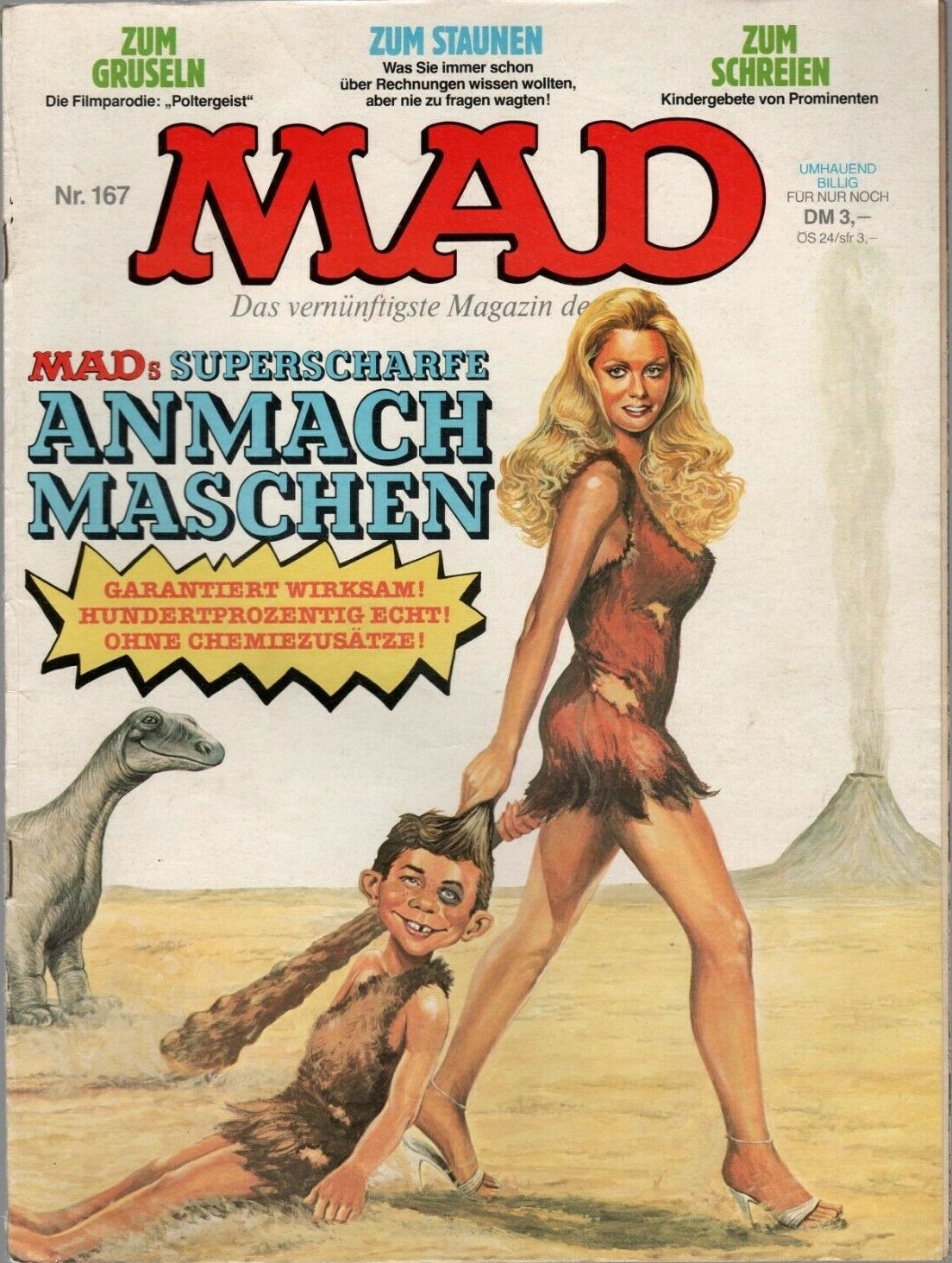 MAD Magazine • Germany • 1st Edition - Williams