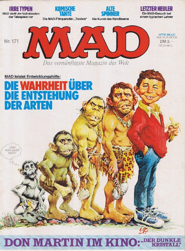 MAD Magazine #171 • Germany • 1st Edition - Williams