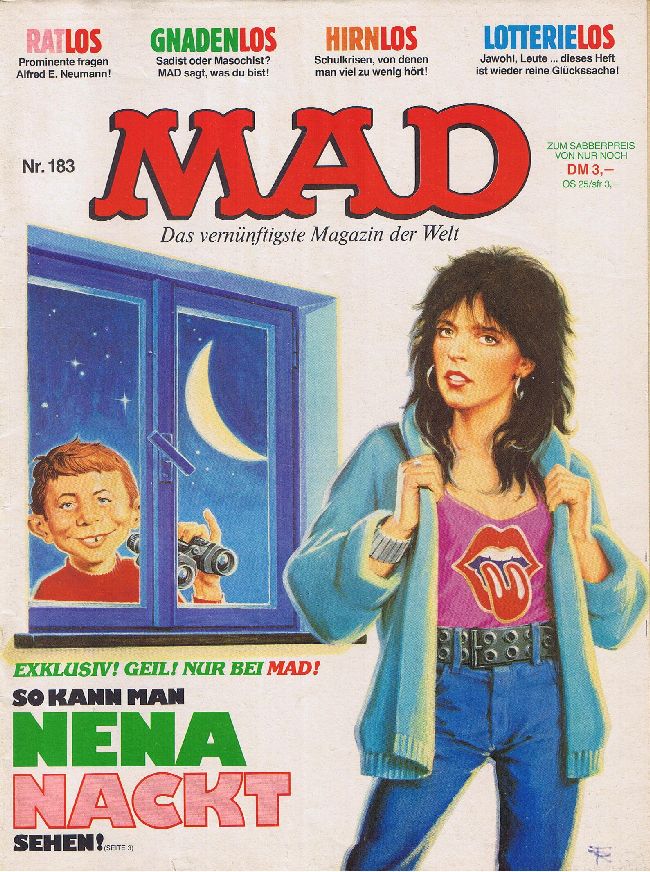 MAD Magazine #183 • Germany • 1st Edition - Williams