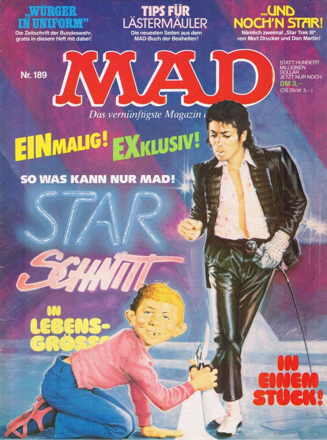 MAD Magazine #189 • Germany • 1st Edition - Williams