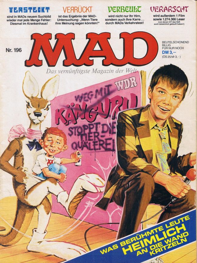 MAD Magazine #196 • Germany • 1st Edition - Williams