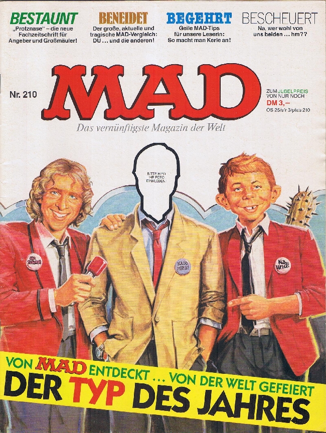 MAD Magazine #210 • Germany • 1st Edition - Williams