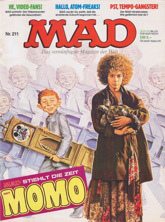 MAD Magazine #211 • Germany • 1st Edition - Williams