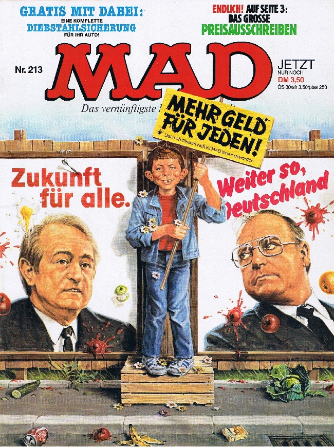 MAD Magazine #213 • Germany • 1st Edition - Williams