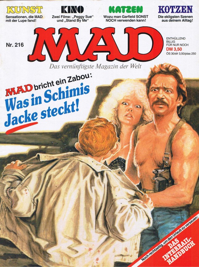 MAD Magazine #216 • Germany • 1st Edition - Williams