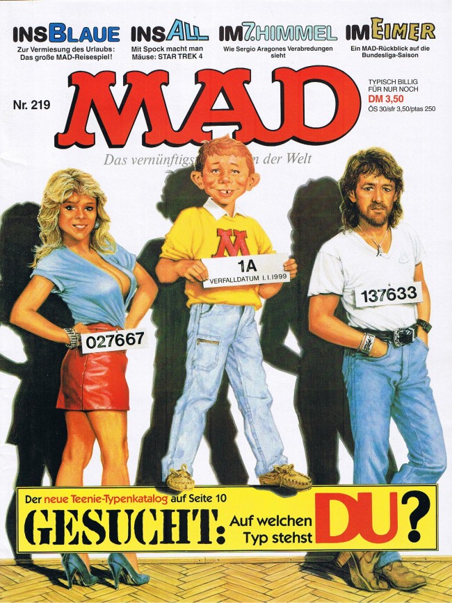 MAD Magazine #219 • Germany • 1st Edition - Williams