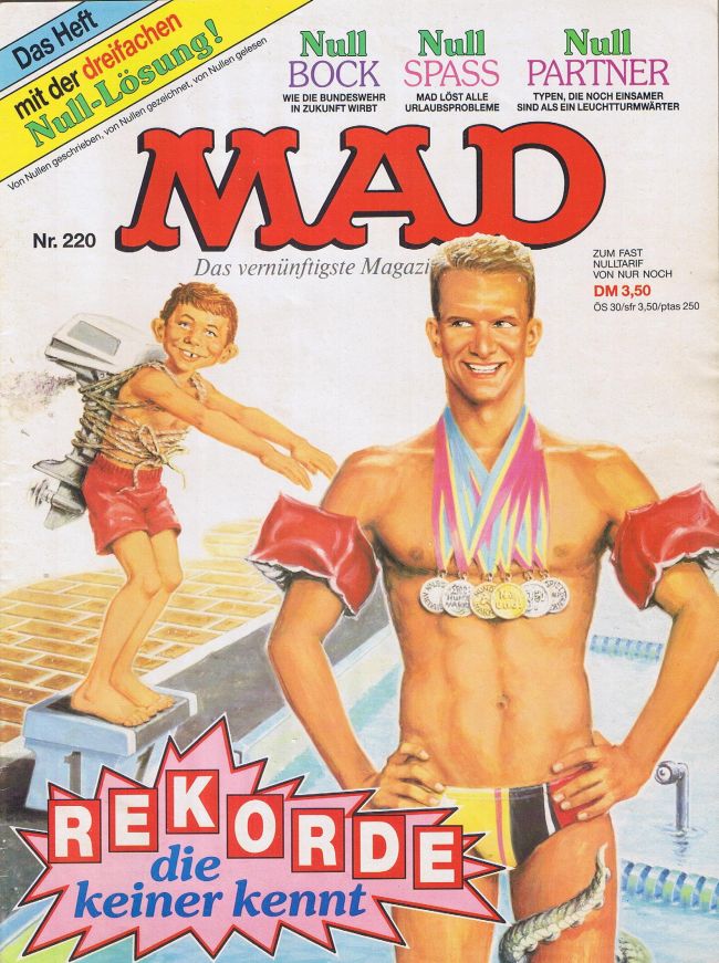MAD Magazine #220 • Germany • 1st Edition - Williams