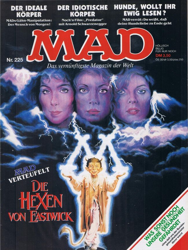 MAD Magazine #225 • Germany • 1st Edition - Williams