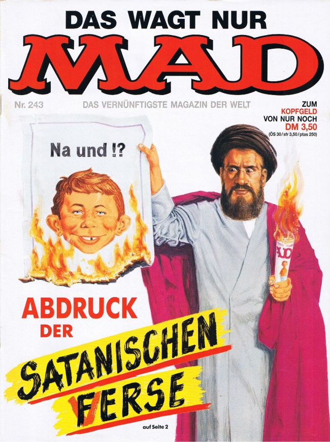 MAD Magazine #243 • Germany • 1st Edition - Williams