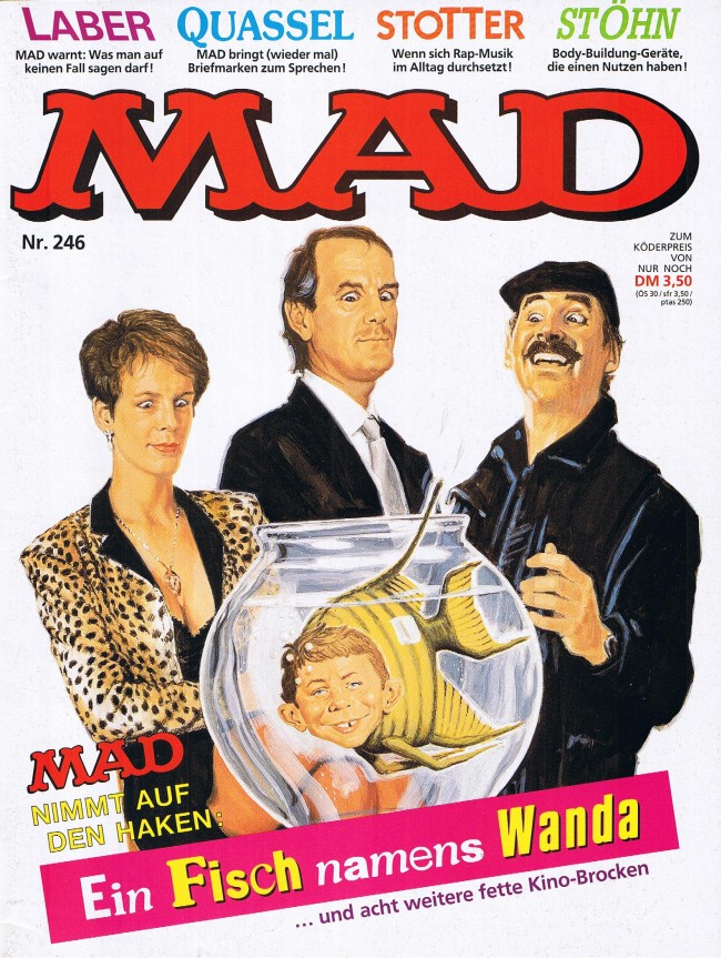 MAD Magazine #246 • Germany • 1st Edition - Williams