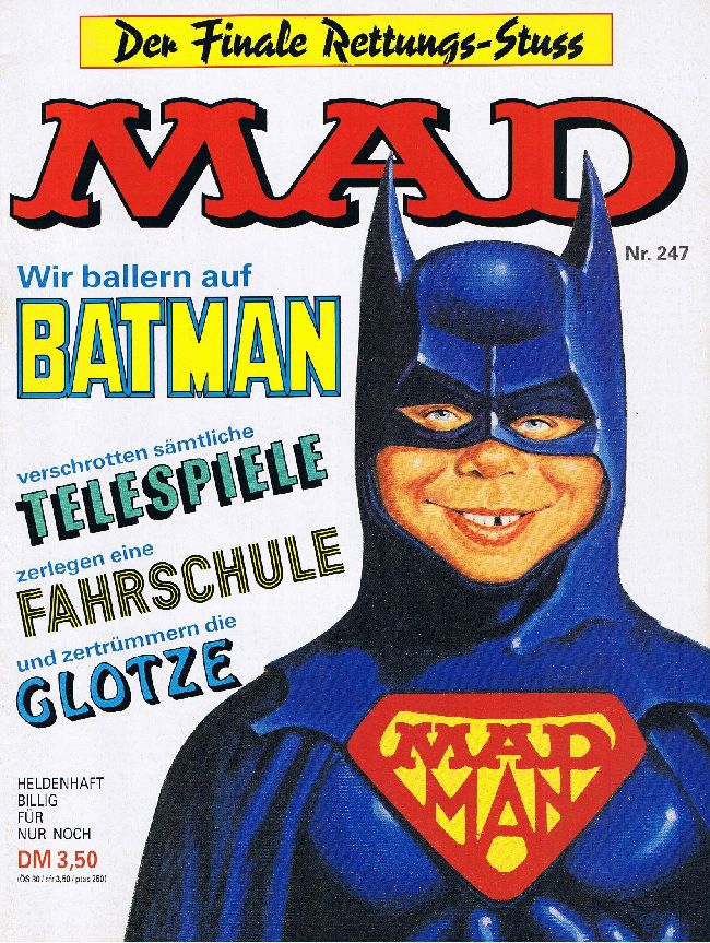 MAD Magazine #247 • Germany • 1st Edition - Williams