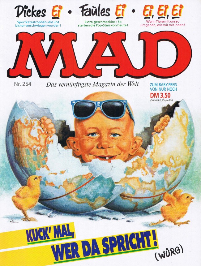 MAD Magazine #254 • Germany • 1st Edition - Williams