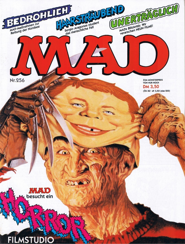 MAD Magazine #256 • Germany • 1st Edition - Williams
