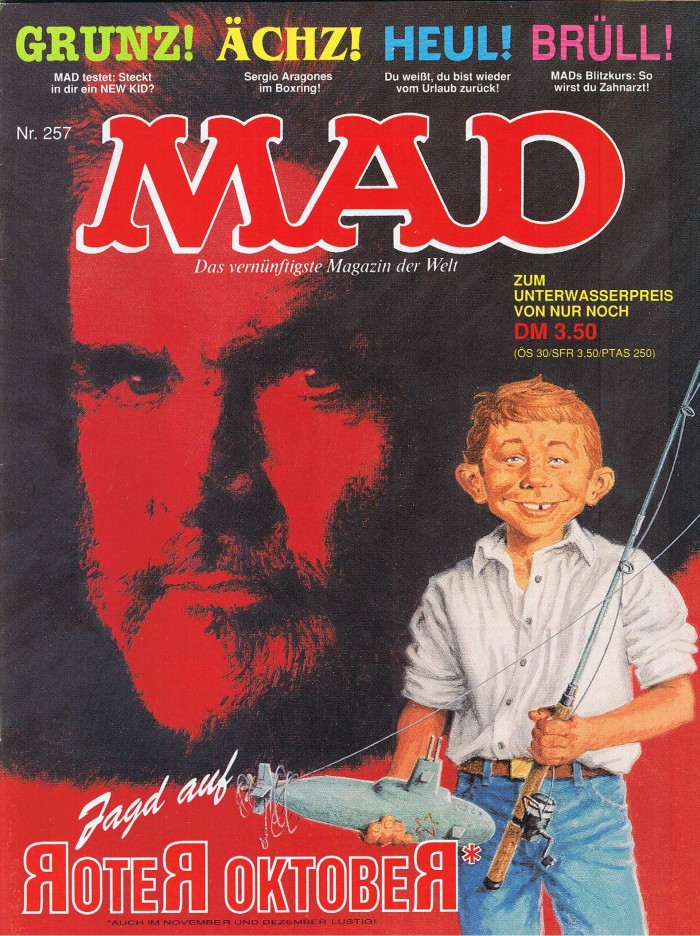 MAD Magazine #257 • Germany • 1st Edition - Williams
